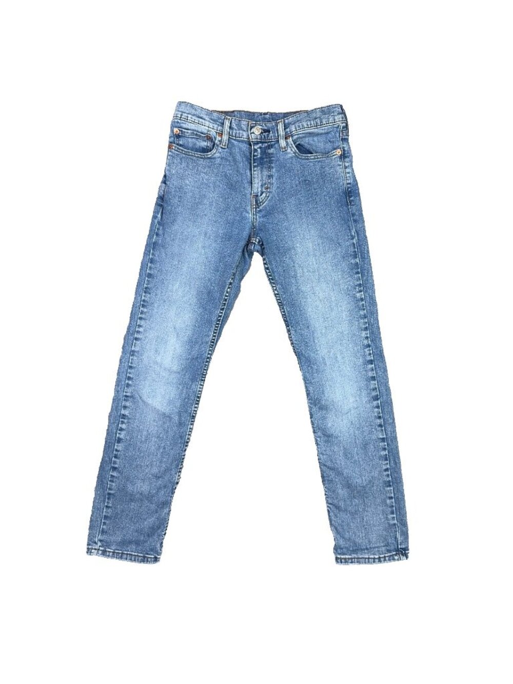 Levis 511 Jeans Mens 29x30 Blue Denim Slim Fit Medium Wash Straight Leg